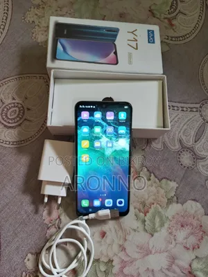 New Vivo Y17 256 GB Blue