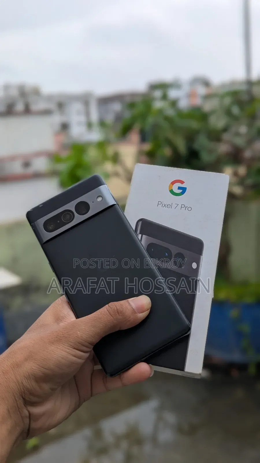 Google Pixel 7 Pro 128 GB Black
