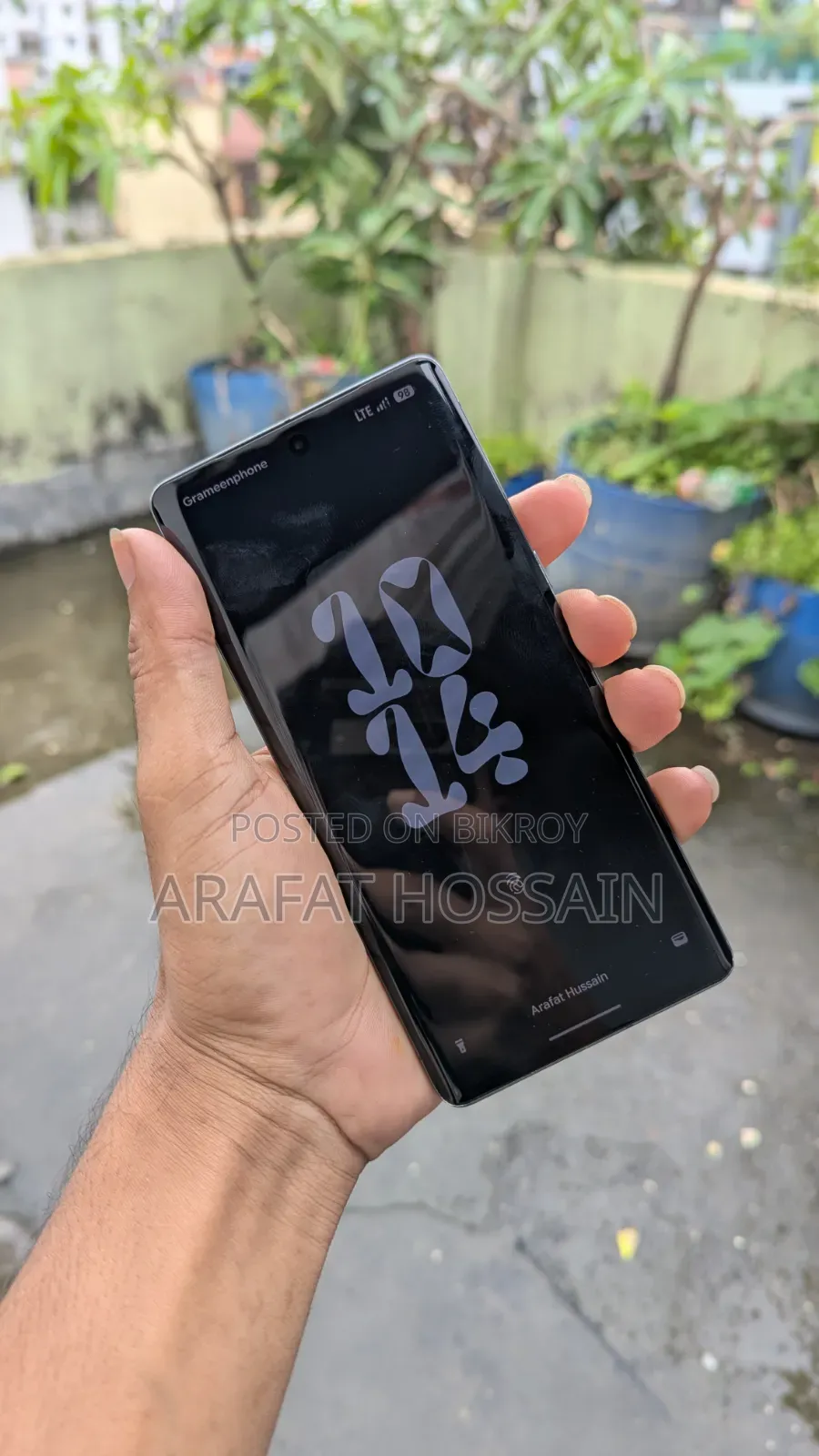 Google Pixel 7 Pro 128 GB Black