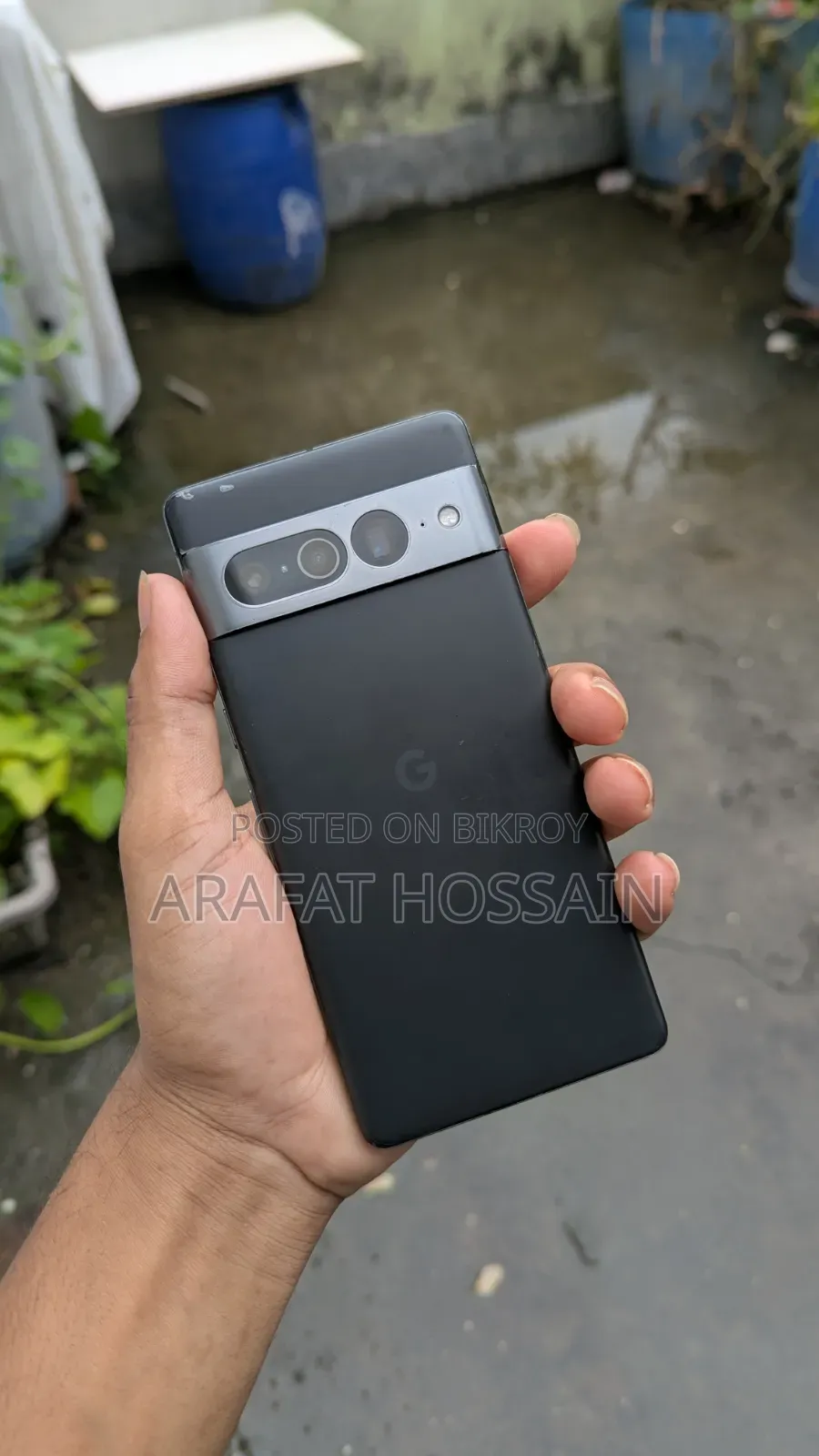 Google Pixel 7 Pro 128 GB Black