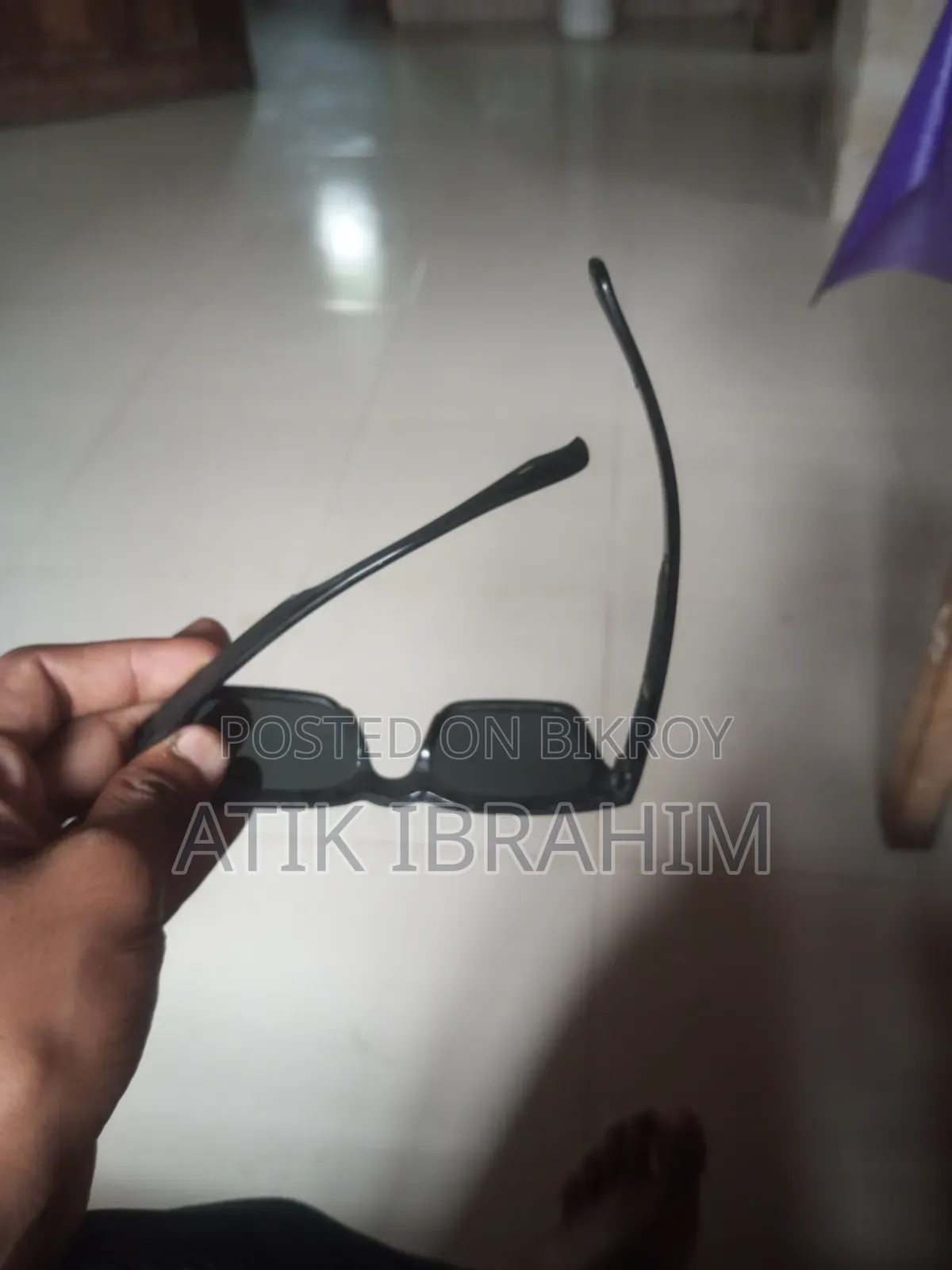 Sunglass Of Bally