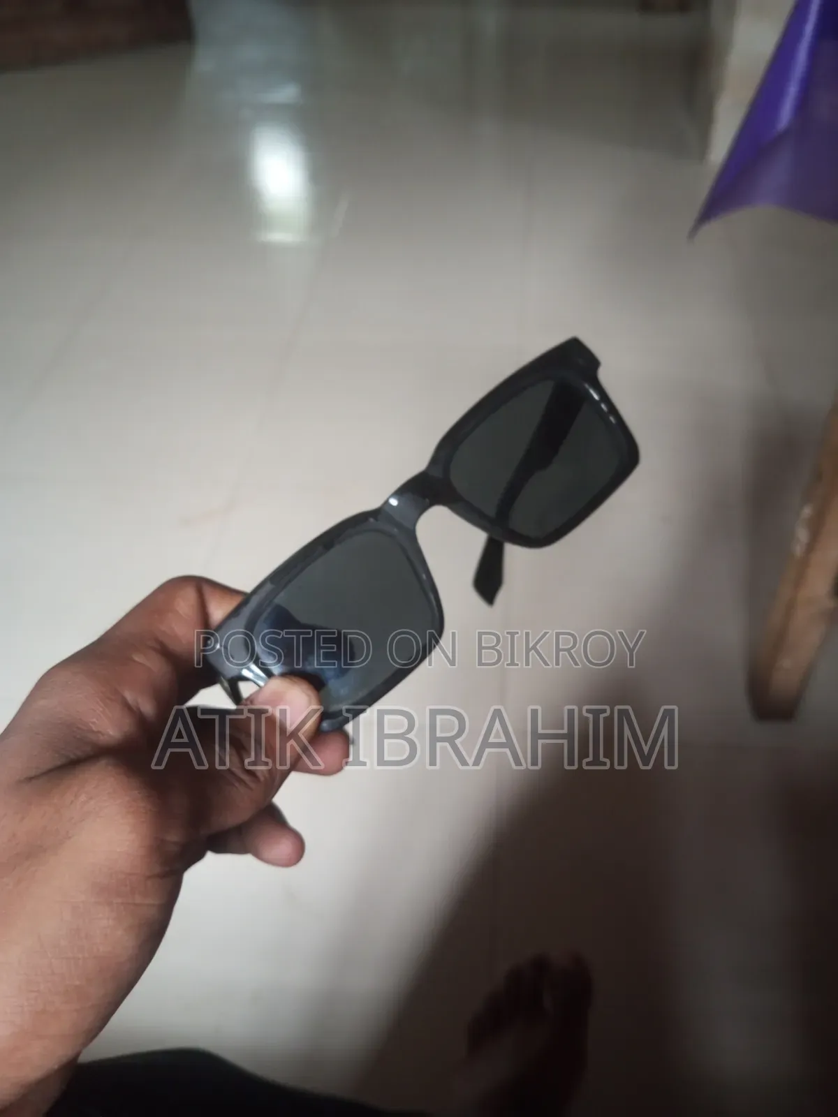 Sunglass Of Bally