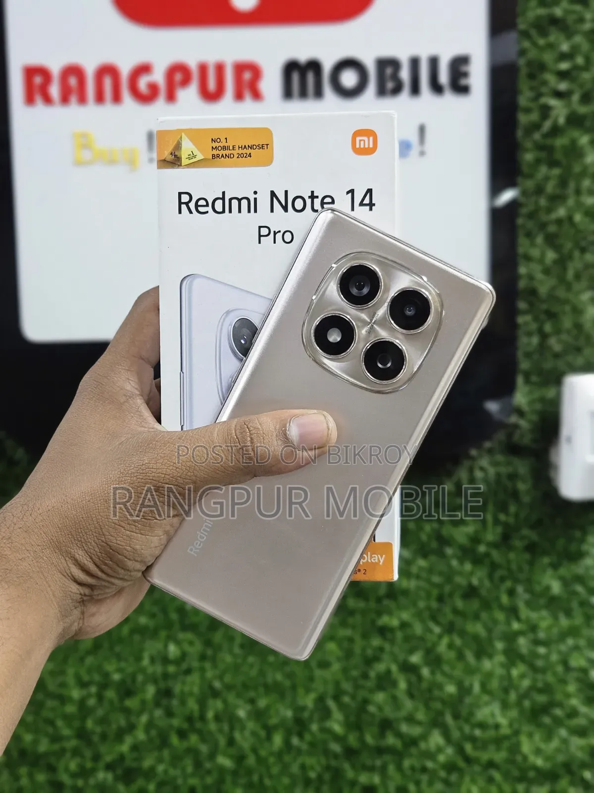 Xiaomi Redmi Note 14 Pro 256 GB