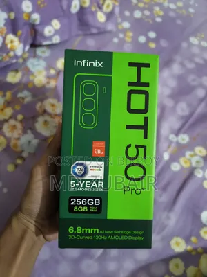 Infinix Hot 50 Pro+ 4G 256 GB