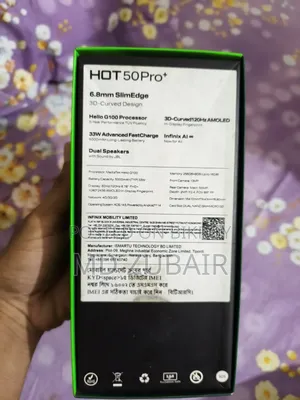 Infinix Hot 50 Pro+ 4G 256 GB