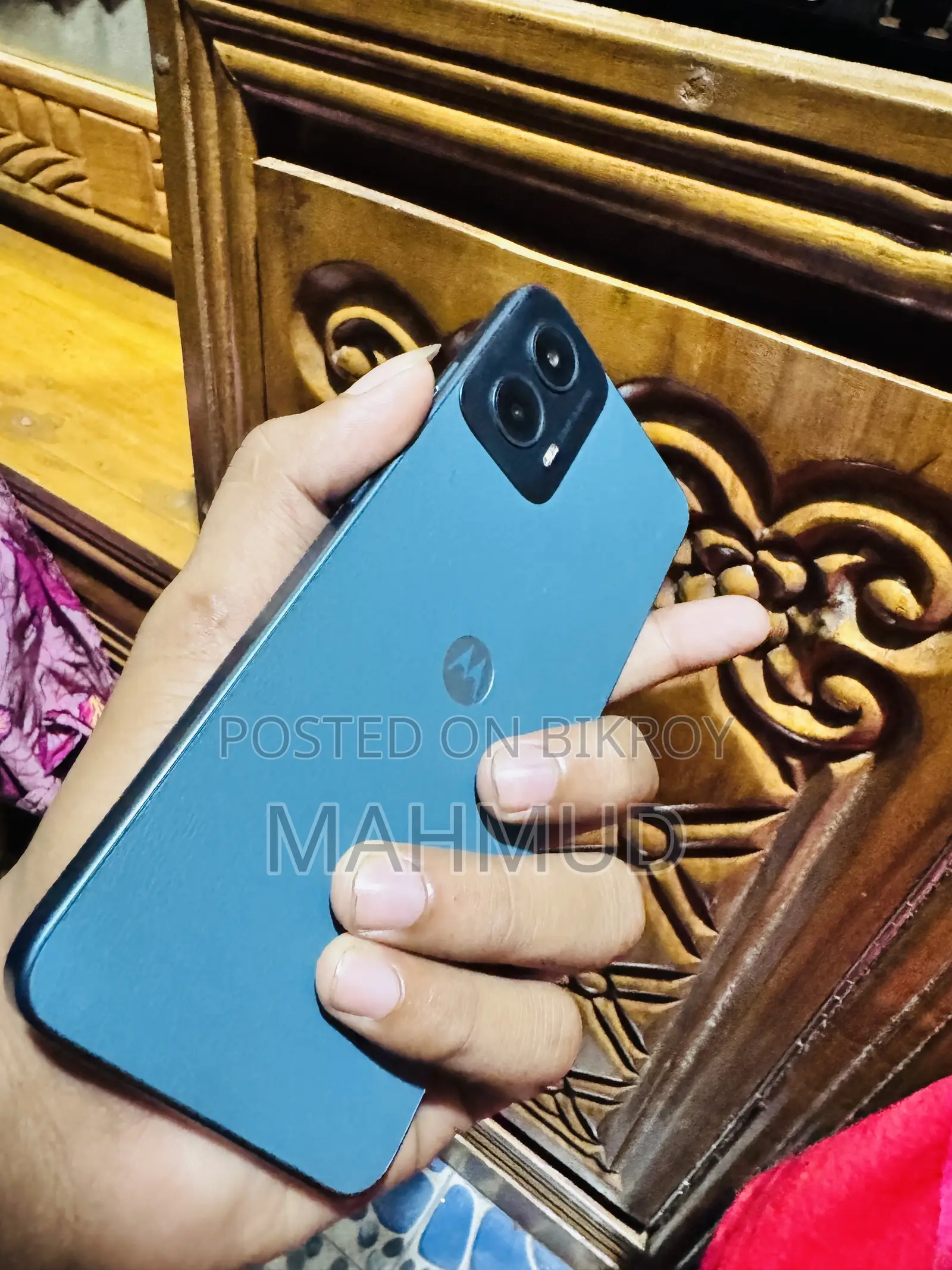 Motorola G34 5G 128 GB Blue