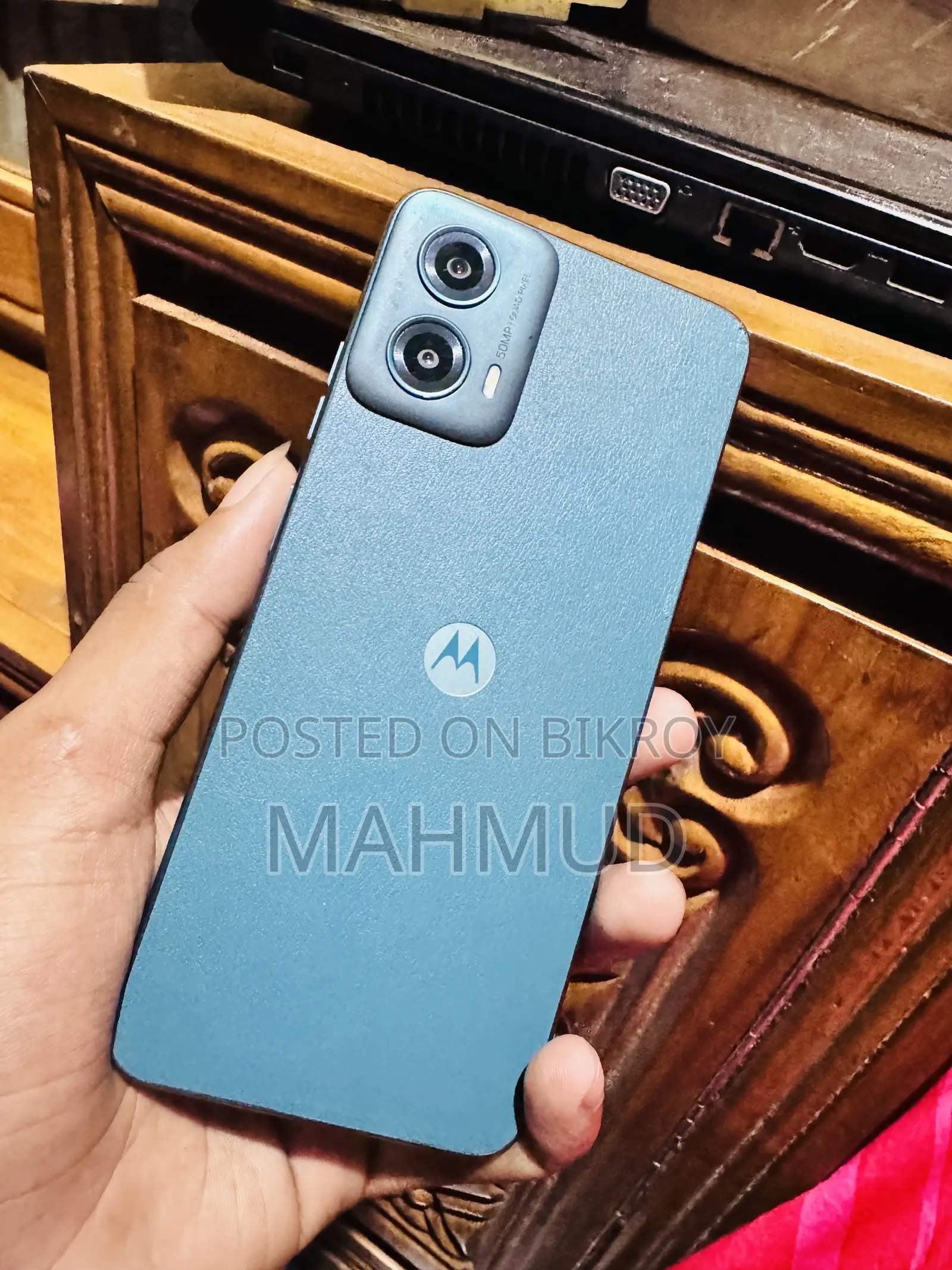 Motorola G34 5G 128 GB Blue