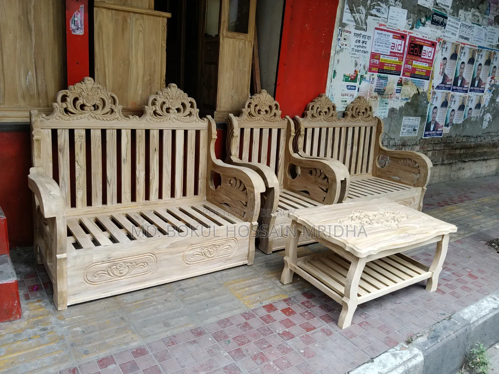 Sofa Chittagong Segun Wood