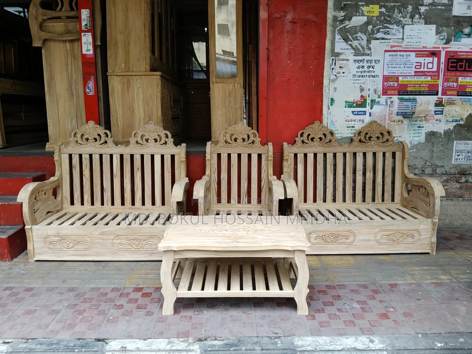 Sofa Chittagong Segun Wood