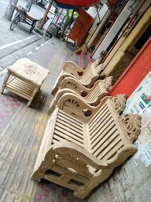 Sofa Chittagong Segun Wood
