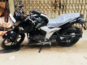 TVS Apache RTR 160 4V 2019 Black