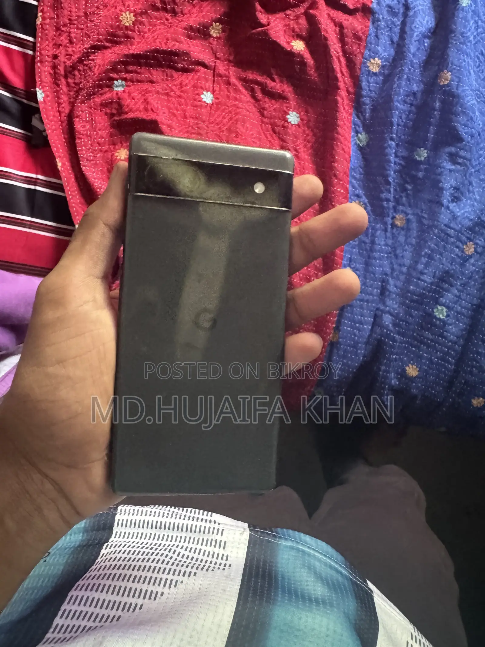 Google Pixel 6a 128 GB Black