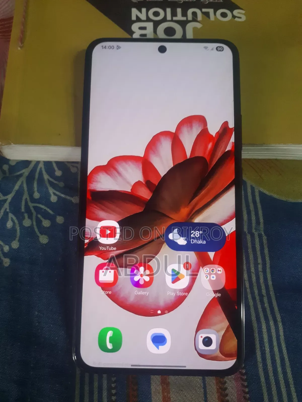 Samsung Galaxy S22+ 5G 256 GB Black