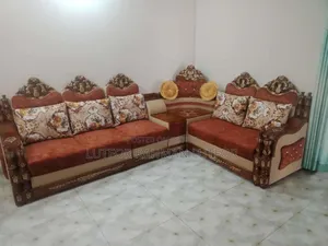 কণার ছোফা ও ছয় চেয়ারের ডায়নিং টেবিল