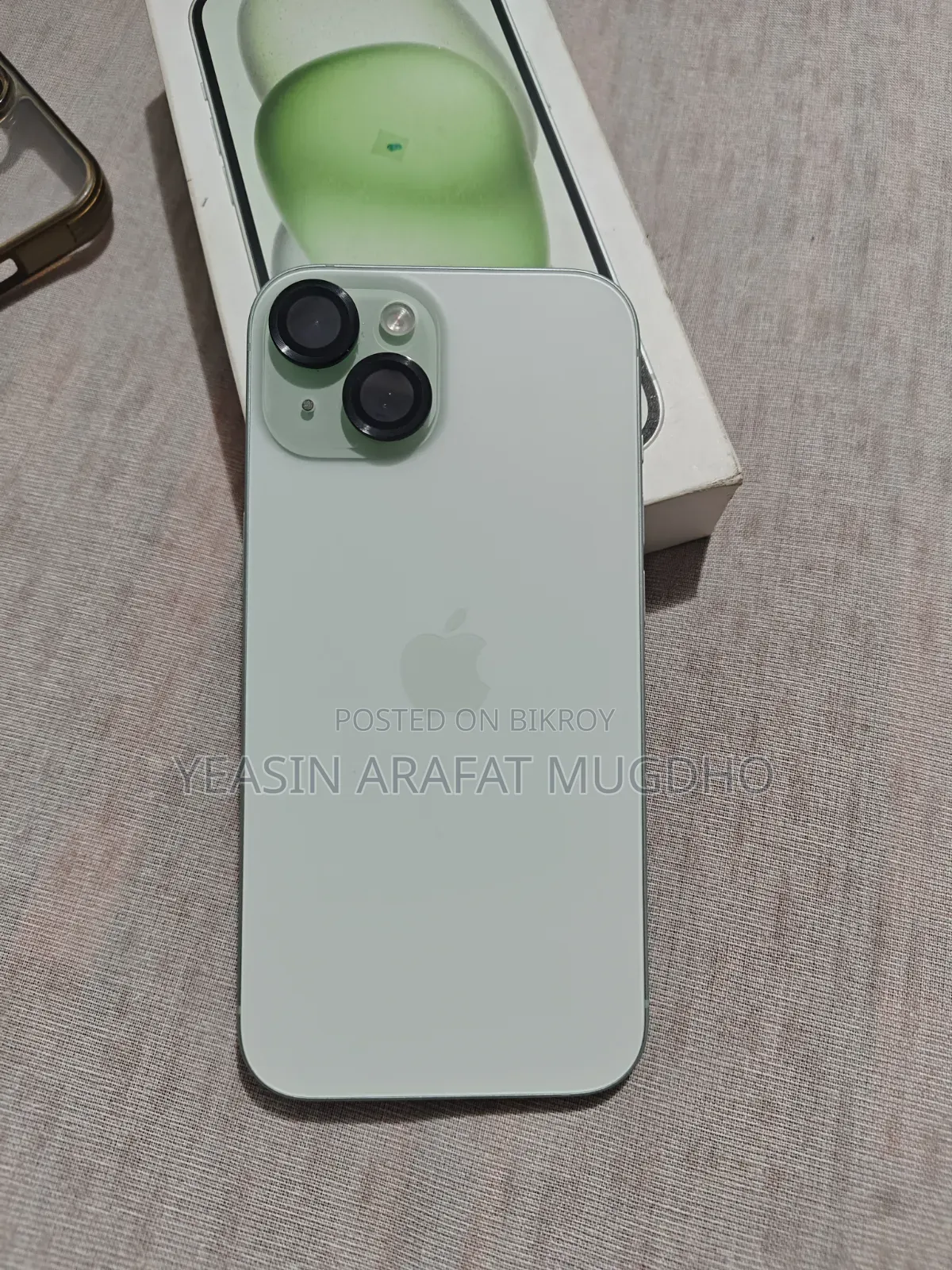 New Apple iPhone 15 128 GB Green