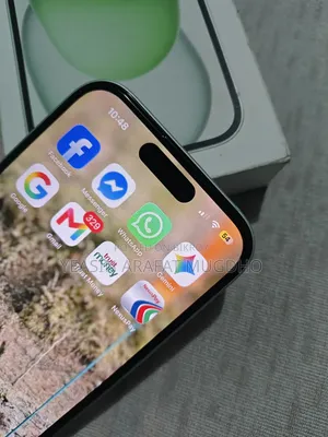 New Apple iPhone 15 128 GB Green