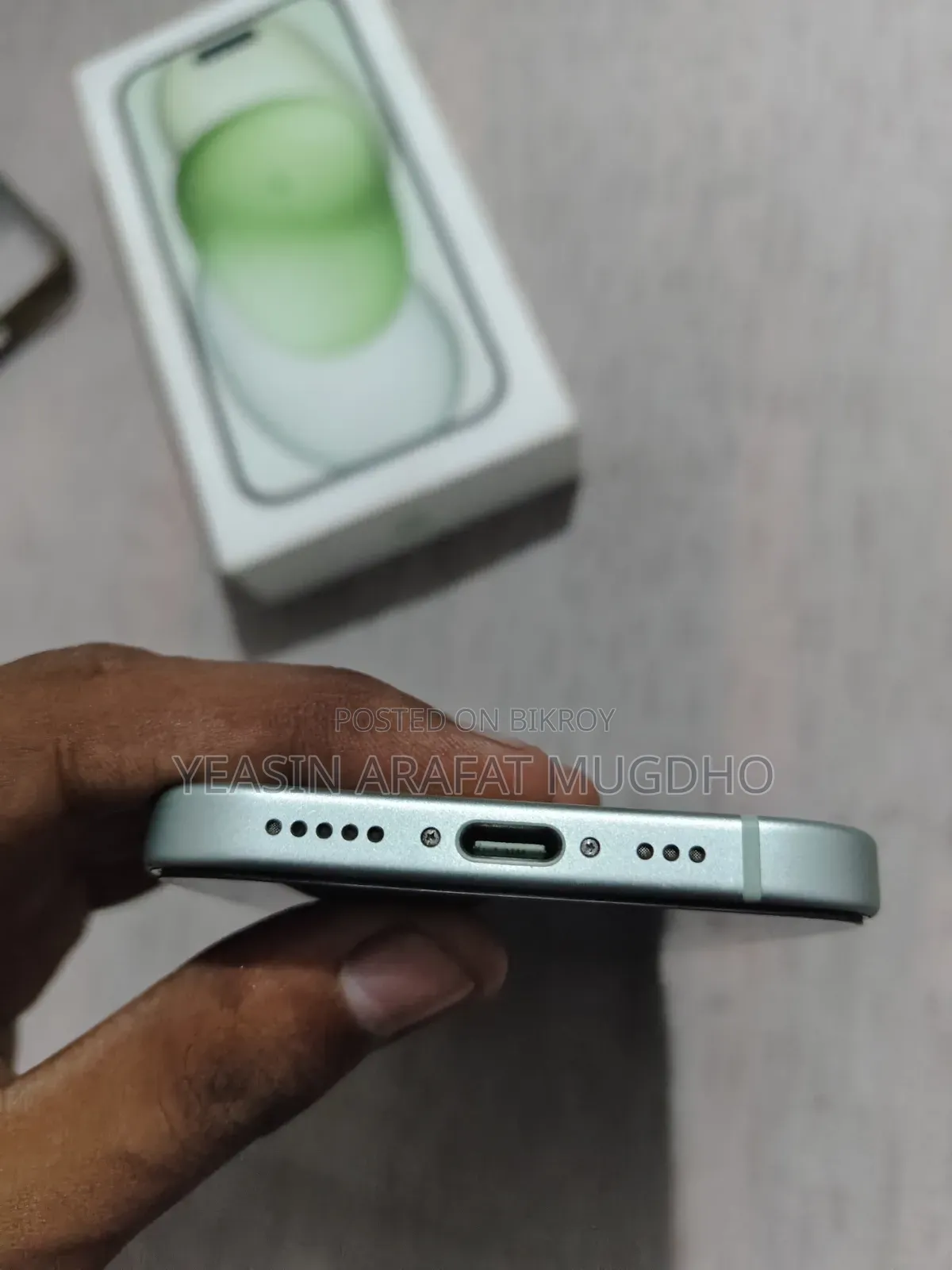 New Apple iPhone 15 128 GB Green