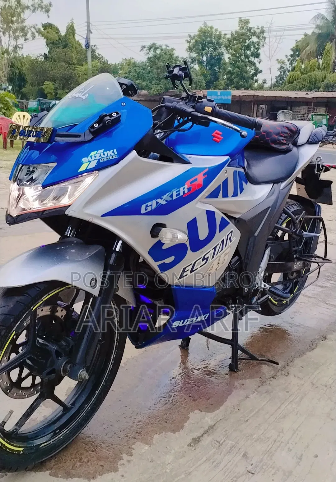সুজুকি জিক্সার এসএফ ২০২২ ব্লু