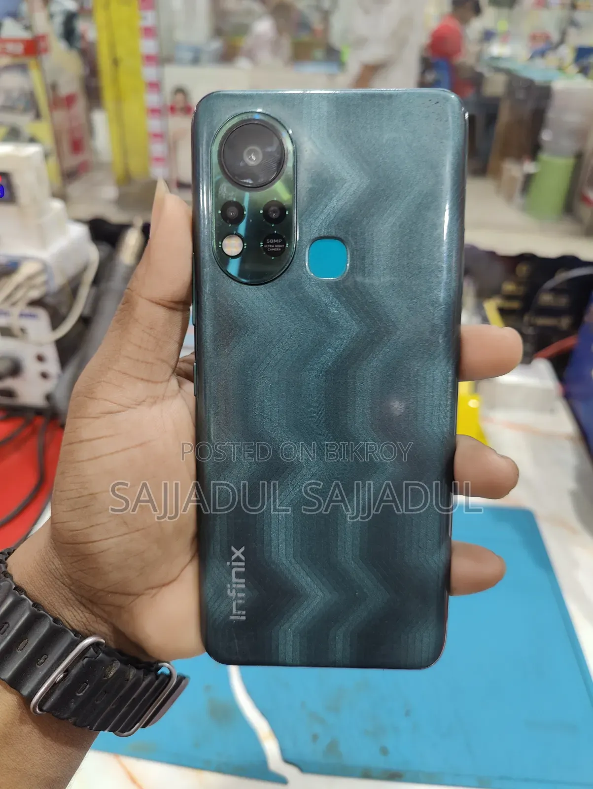 Infinix Hot 11s 128 GB Gray