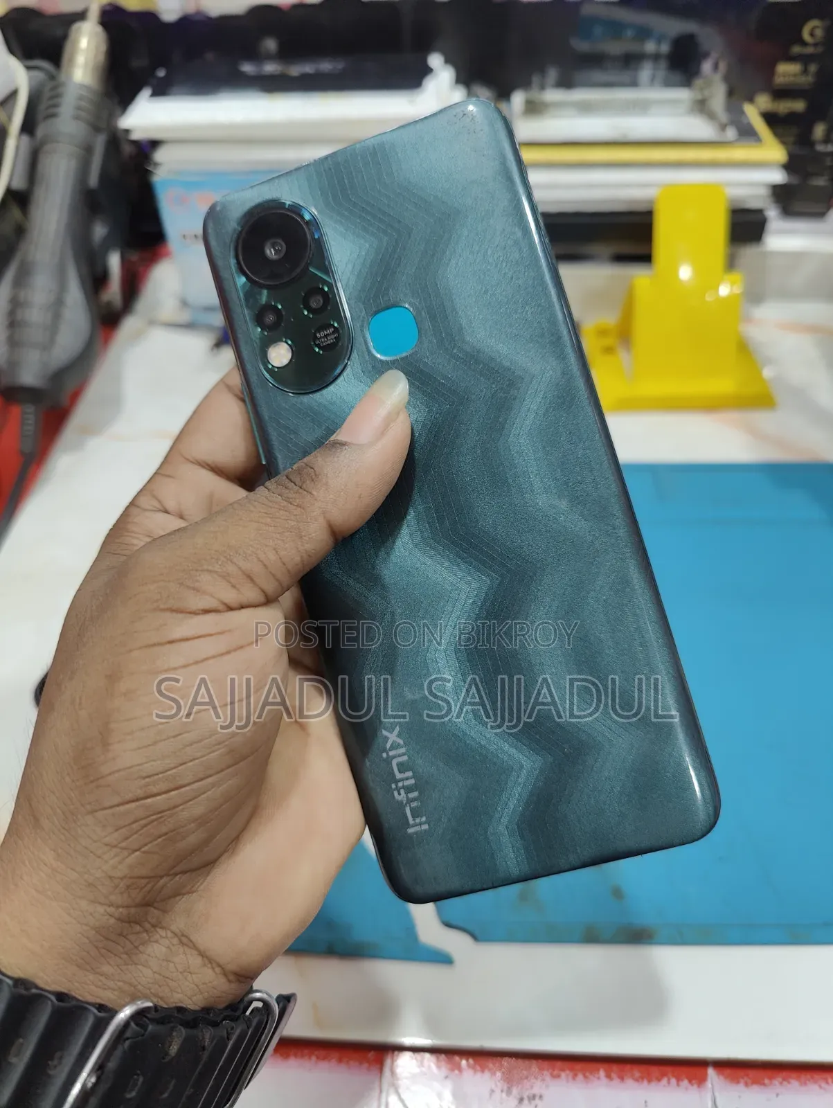 Infinix Hot 11s 128 GB Gray