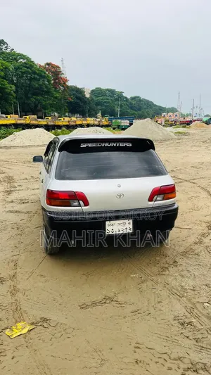 টয়োটা স্টারলেট গ্লানজা ১৯৯৫ সিলভার