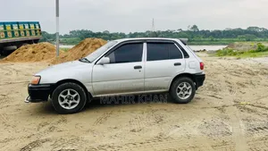 টয়োটা স্টারলেট গ্লানজা ১৯৯৫ সিলভার