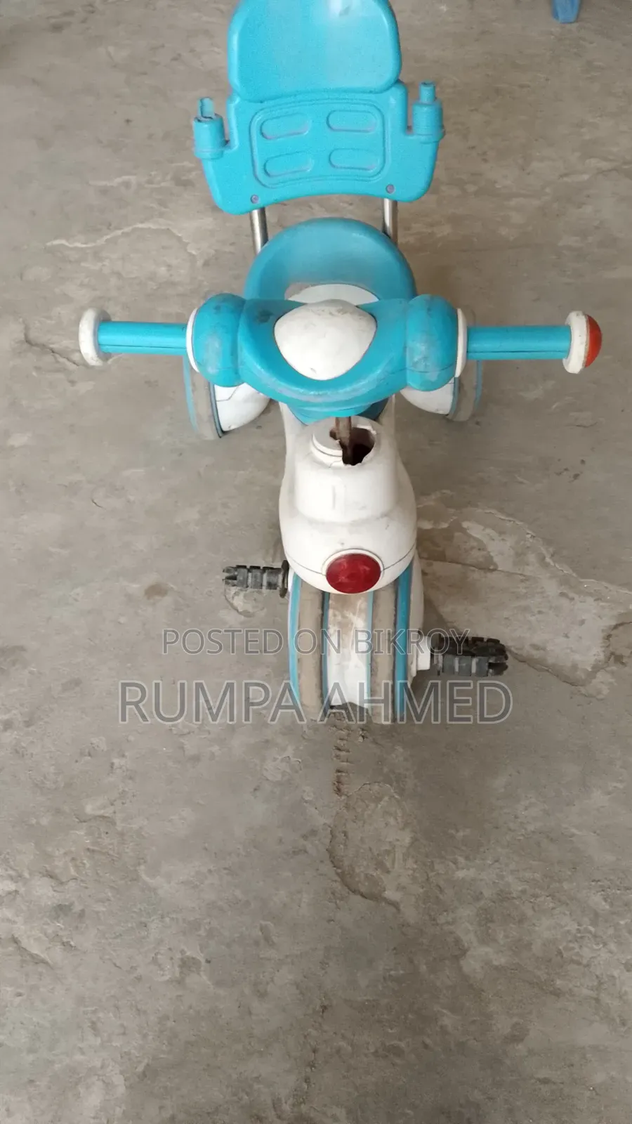 Toy Captain Bike