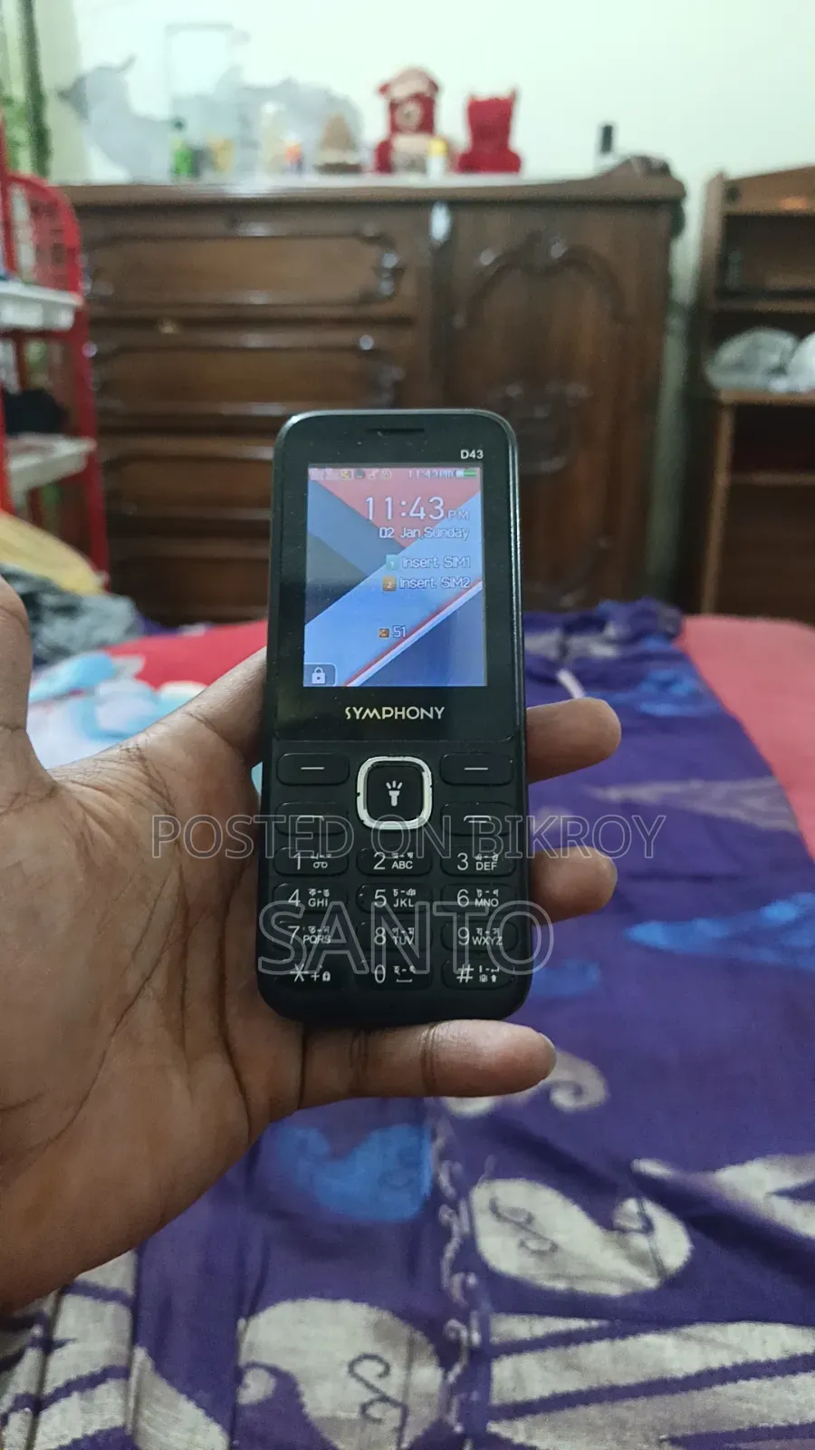 Symphony B17 Black