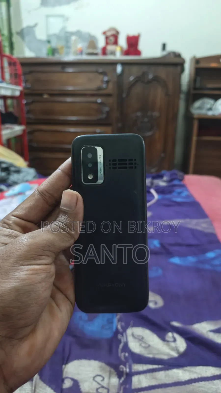 Symphony B17 Black