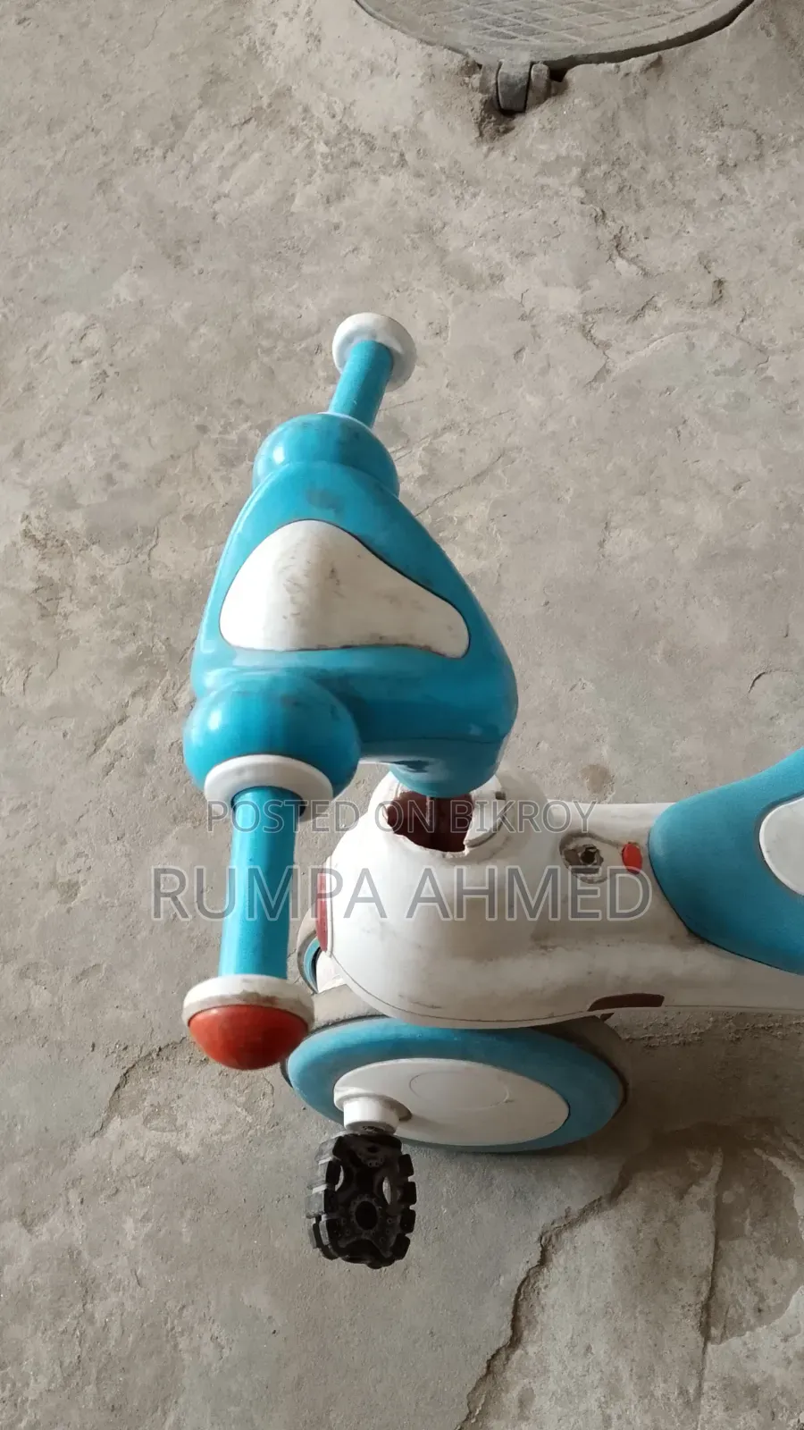 Toy Captain Bike