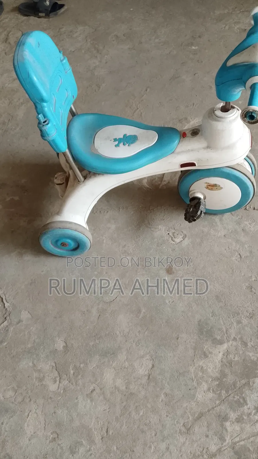 Toy Captain Bike