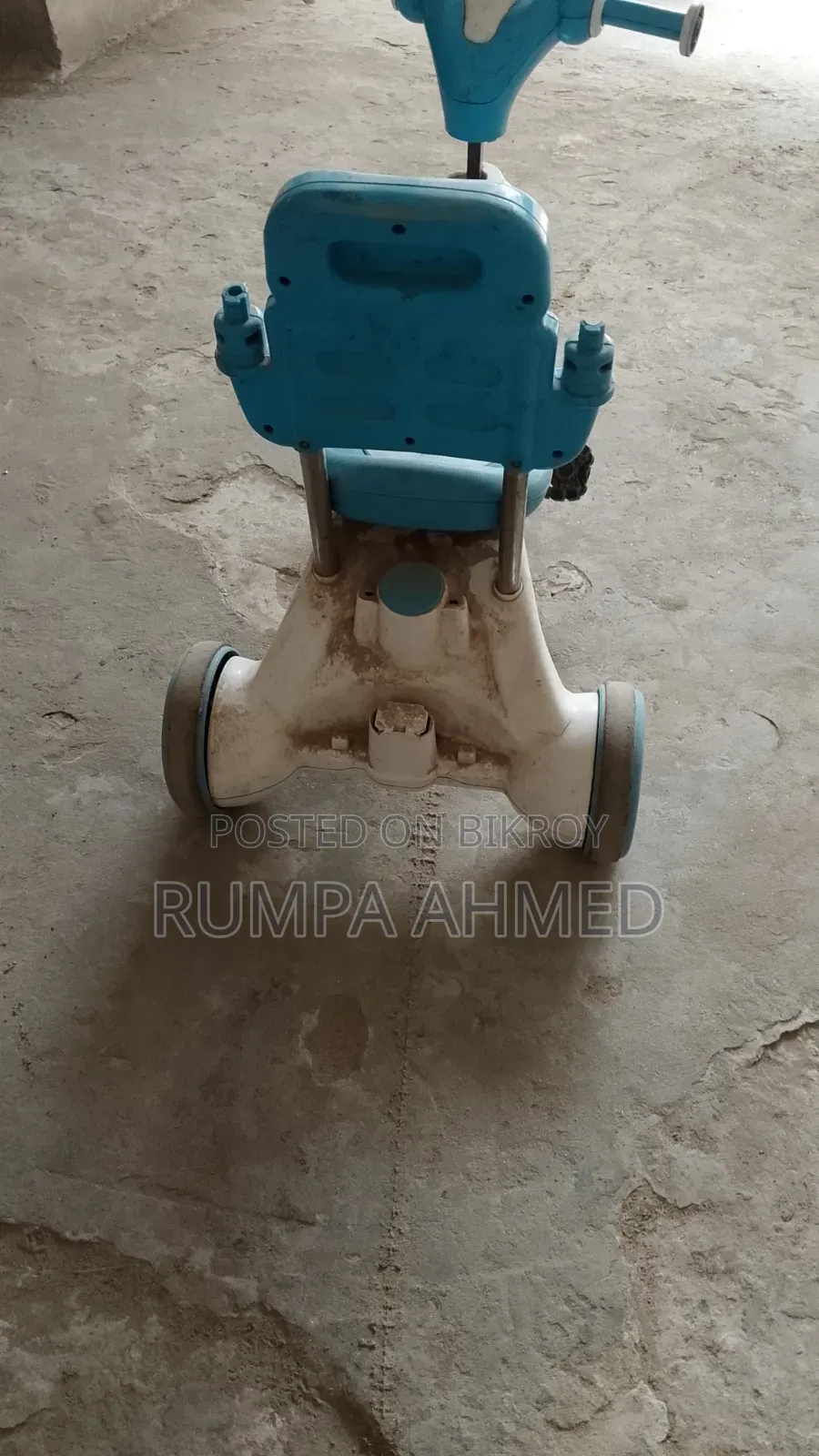 Toy Captain Bike