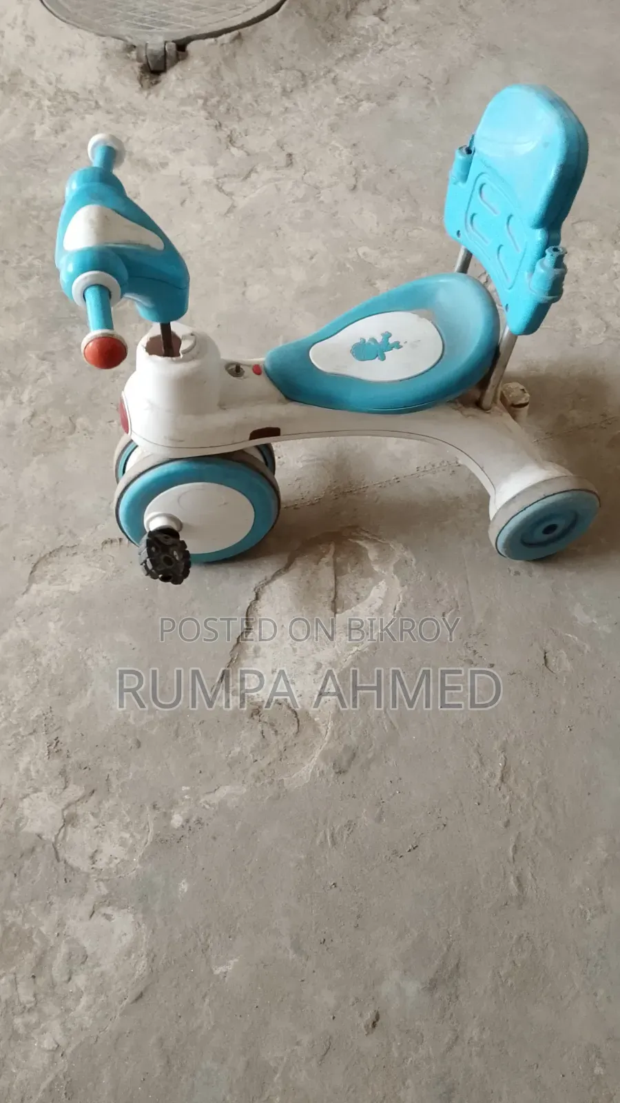 Toy Captain Bike