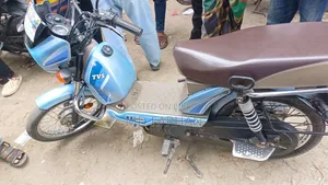 TVS XL 100 Comfort 2022 Blue