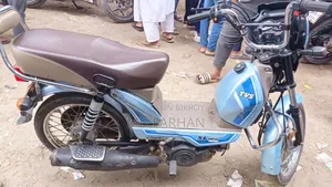 TVS XL 100 Comfort 2022 Blue
