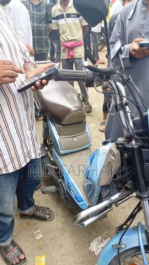 TVS XL 100 Comfort 2022 Blue