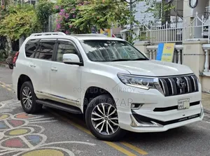 Toyota Land Cruiser Prado 2020 Pearl