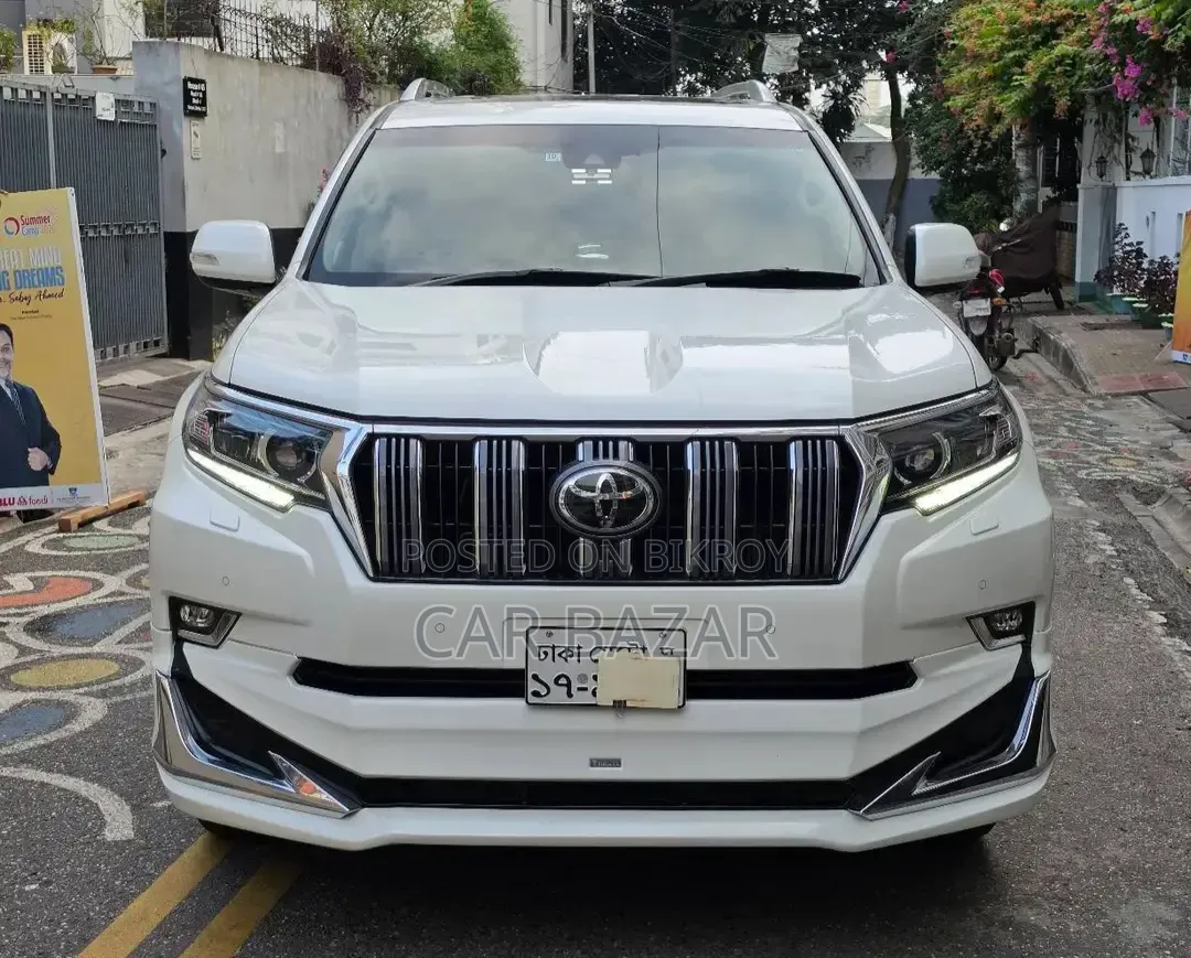 Toyota Land Cruiser Prado 2020 Pearl