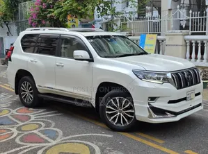 Toyota Land Cruiser Prado 2020 Pearl
