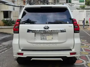 Toyota Land Cruiser Prado 2020 Pearl