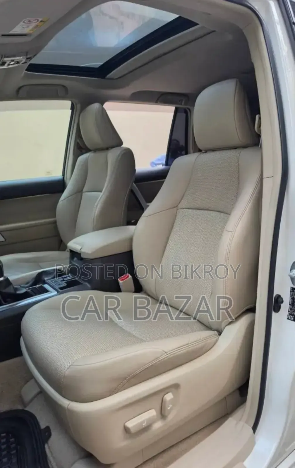 Toyota Land Cruiser Prado 2020 Pearl