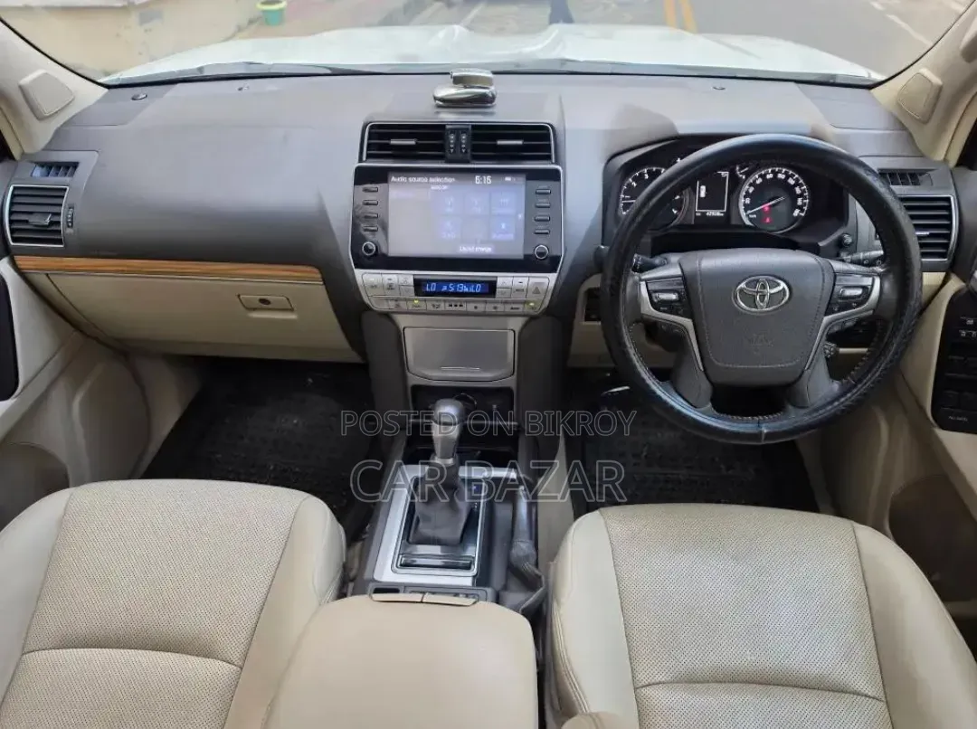 Toyota Land Cruiser Prado 2020 Pearl