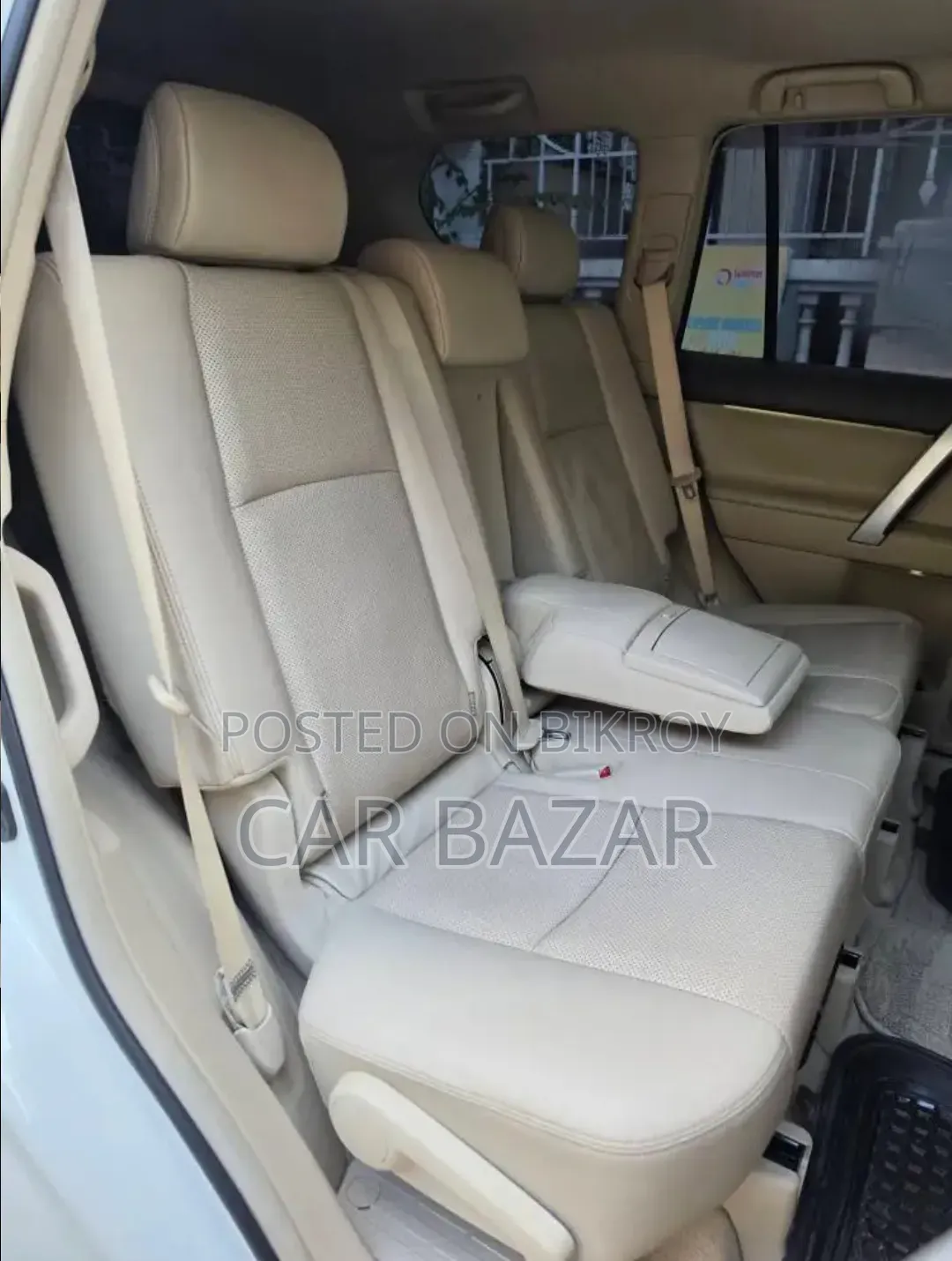 Toyota Land Cruiser Prado 2020 Pearl