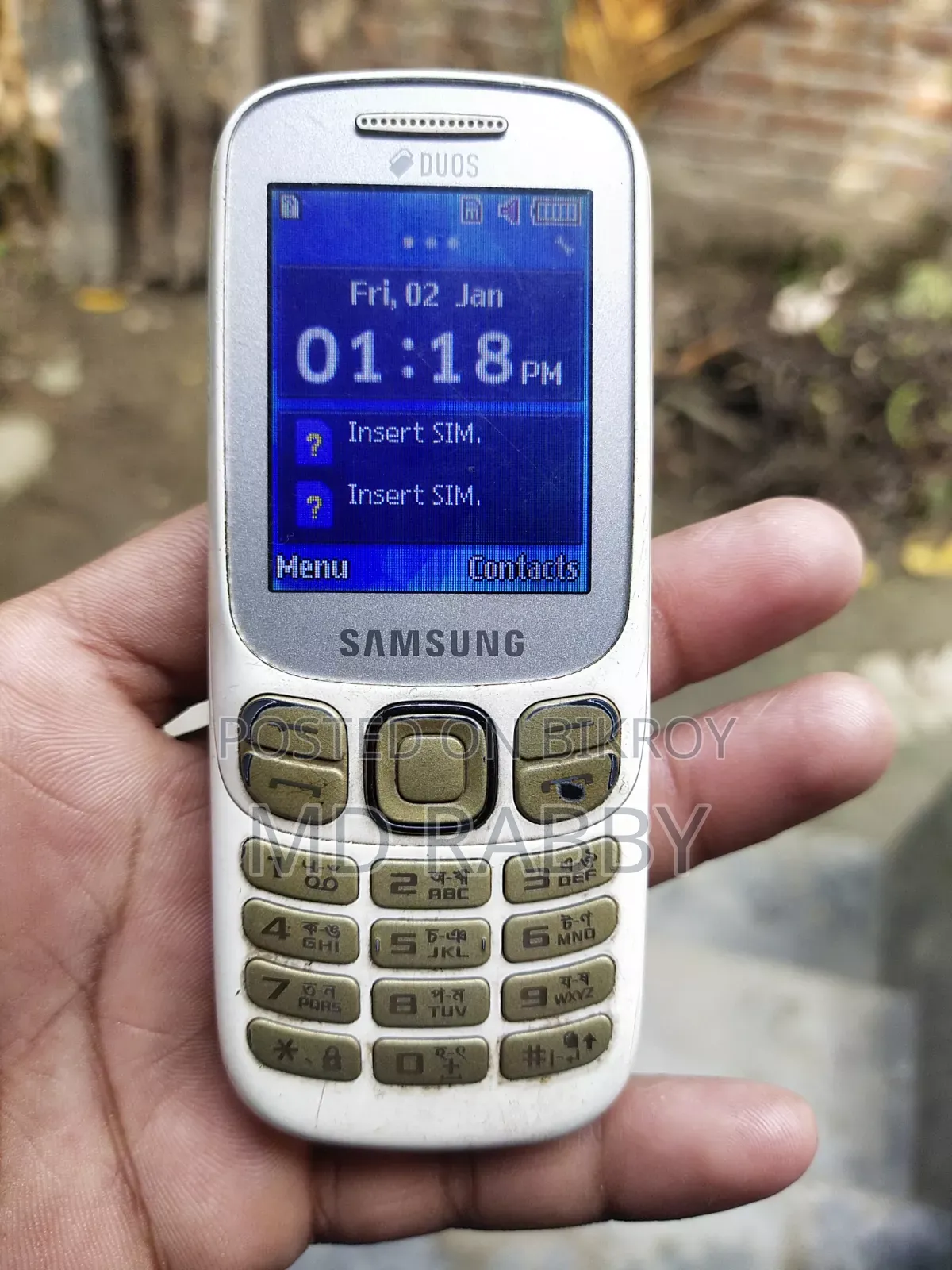 Samsung Guru Music 2 White