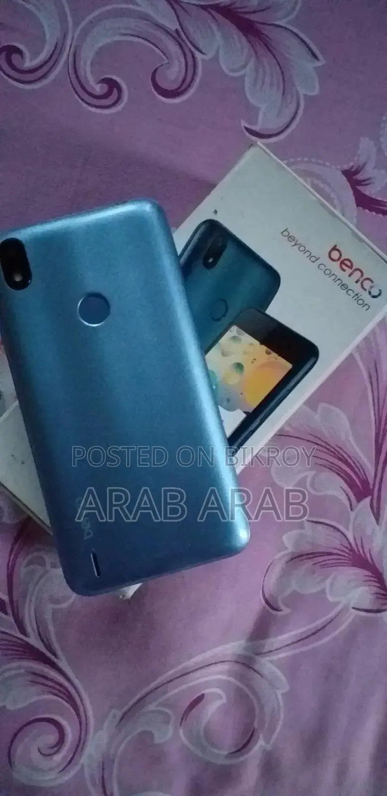 বেনকো ওয়াই১১ ৩২ জিবি সিলভার