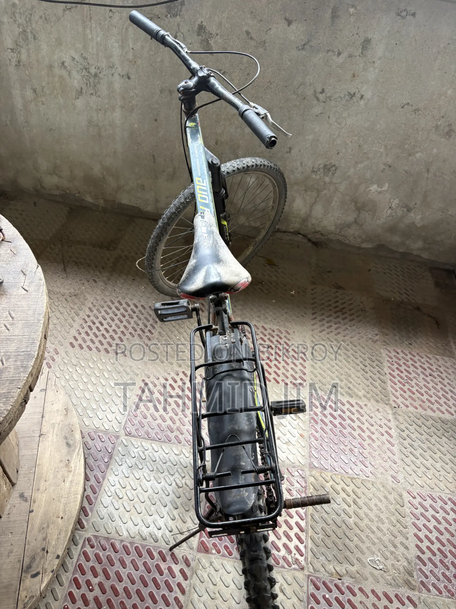 Cycle With Suspension