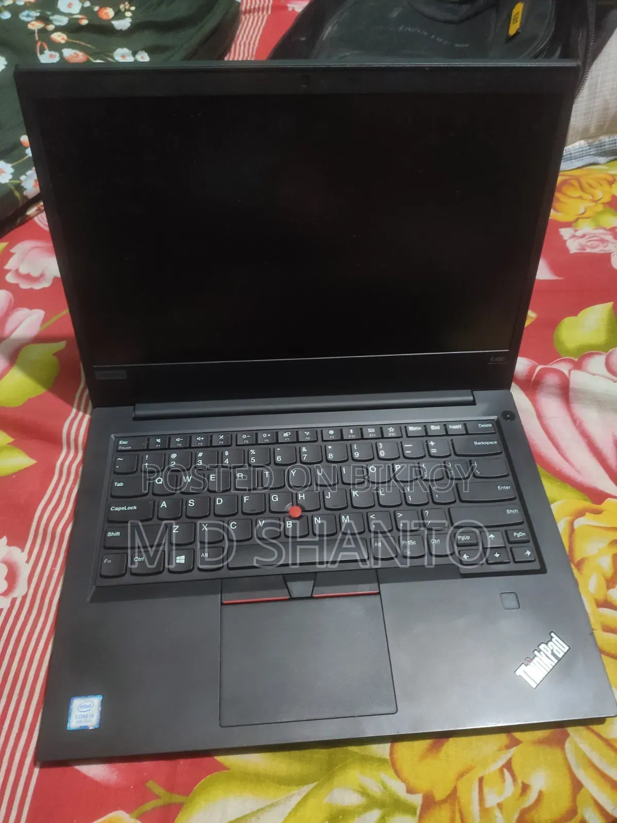 New Laptop Lenovo ThinkPad E495 8GB Intel Core i5 SSD 256GB
