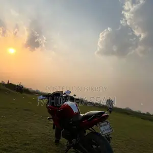 Yamaha ২০১৫ লাল