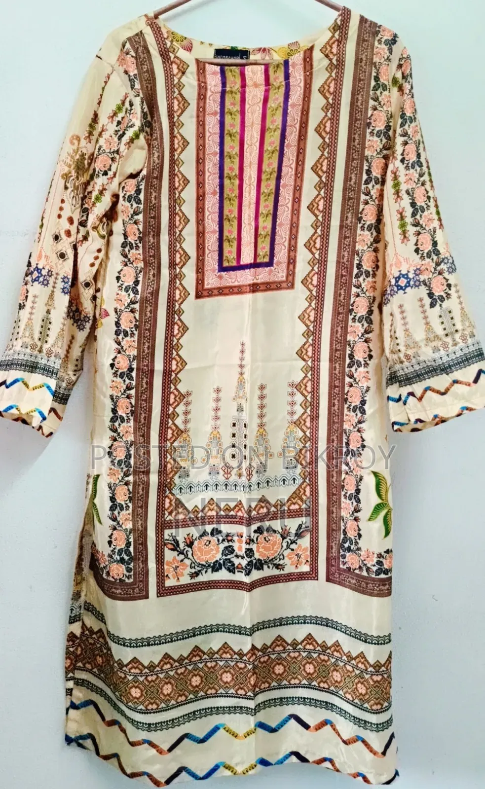 Silk One Piece Kameez.