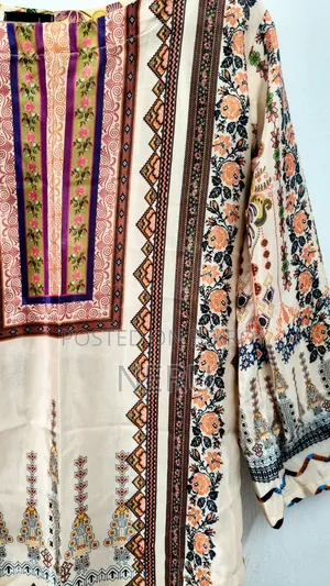 Silk One Piece Kameez.